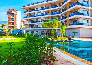 MOYE Oba Residence - Duplex mit eigenem Pool in der renommierten Gegend von Oba, Alanya