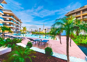 MOYE Oba Residence - Duplex mit eigenem Pool in der renommierten Gegend von Oba, Alanya