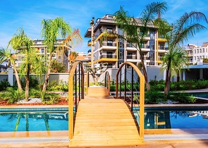 MOYE Oba Residence - Duplex mit eigenem Pool in der renommierten Gegend von Oba, Alanya