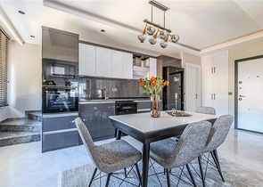 MOYE Oba Residence - Duplex mit eigenem Pool in der renommierten Gegend von Oba, Alanya