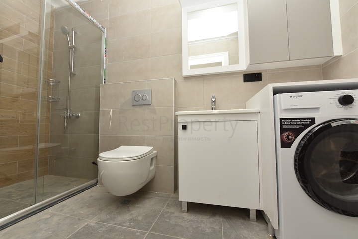 Wohnung 2+1 im Bezirk Oba 