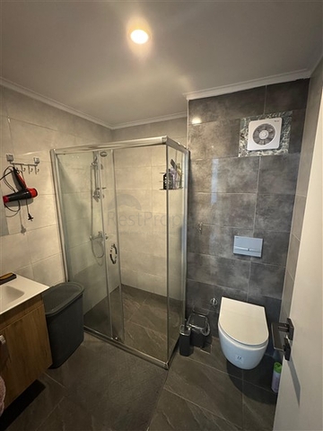 Moderne 1+1-Wohnung in einem neuen Komplex in Mahmutlar, nur 350 m vom Meer entfernt