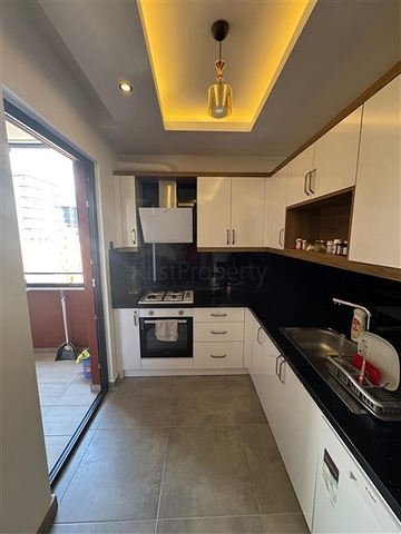 Moderne 1+1-Wohnung in einem neuen Komplex in Mahmutlar, nur 350 m vom Meer entfernt