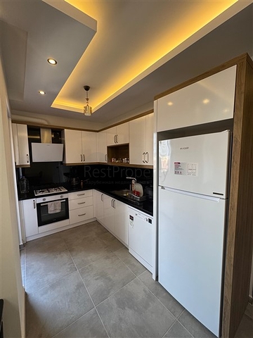 Moderne 1+1-Wohnung in einem neuen Komplex in Mahmutlar, nur 350 m vom Meer entfernt