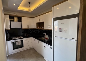 Moderne 1+1-Wohnung in einem neuen Komplex in Mahmutlar, nur 350 m vom Meer entfernt