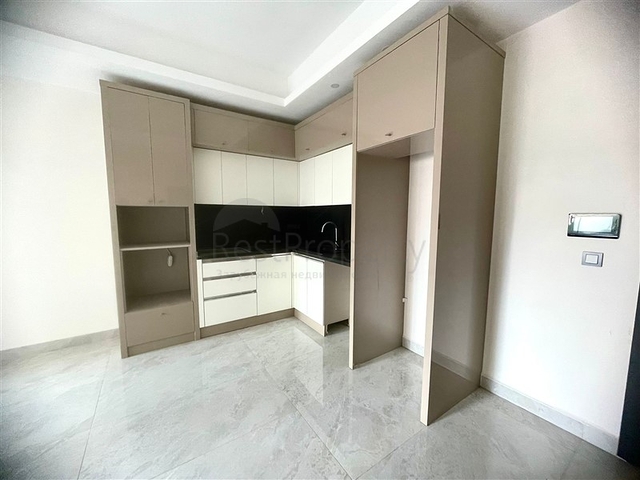 Moderne 1+1-Wohnung in einem neuen Komplex mit Pool und Spa-Bereich in Mahmutlar