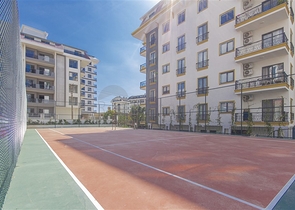 Moderne 1+1-Wohnung in einem neuen Komplex mit Pool und Spa-Bereich in Mahmutlar