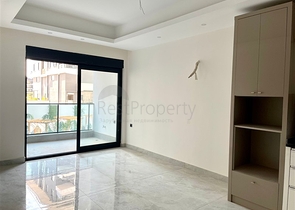 Moderne 1+1-Wohnung in einem neuen Komplex mit Pool und Spa-Bereich in Mahmutlar