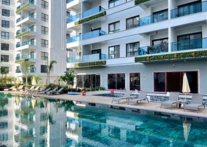 Moderne 1+1-Wohnung in einem neuen Komplex mit Pool und Spa-Bereich in Mahmutlar