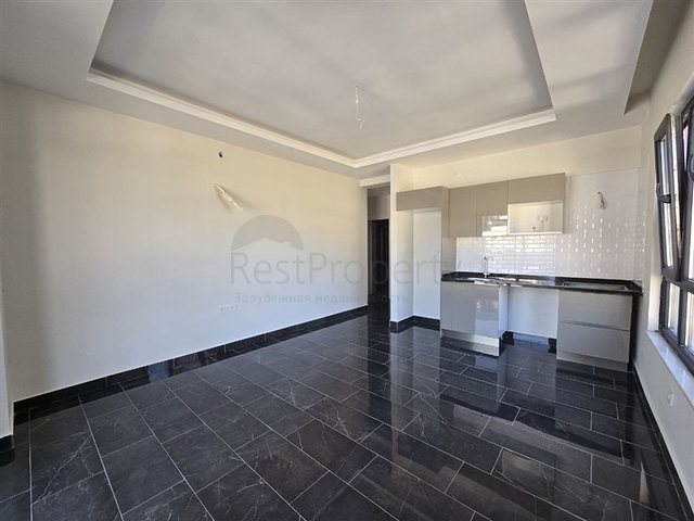 1+1 Wohnung mit Meerblick und reicher Infrastruktur in Mahmutlar