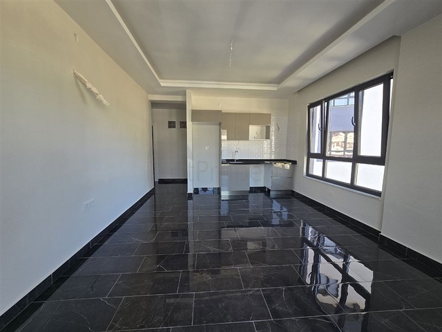 1+1 Wohnung mit Meerblick und reicher Infrastruktur in Mahmutlar