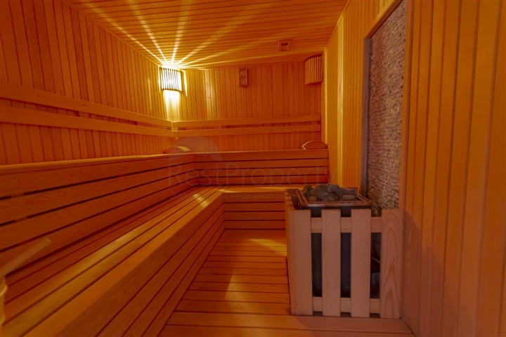 1+1 Wohnung mit Meerblick und reicher Infrastruktur in Mahmutlar