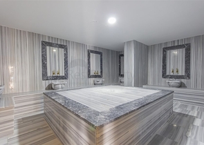 1+1 Wohnung mit Meerblick und reicher Infrastruktur in Mahmutlar