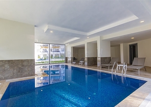 1+1 Wohnung mit Meerblick und reicher Infrastruktur in Mahmutlar