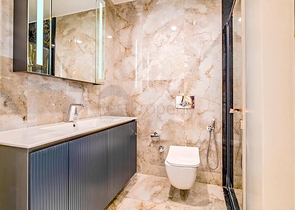 Moderne 2+1-Wohnung in einer neuen Wohnanlage am Meer im Stadtteil Türkler