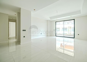 Moderne 2+1-Wohnung in einer neuen Wohnanlage am Meer im Stadtteil Türkler