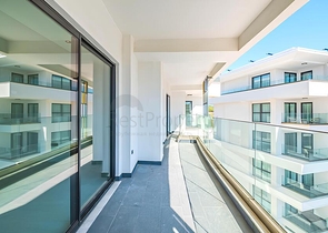 Moderne 2+1-Wohnung in einer neuen Wohnanlage am Meer im Stadtteil Türkler