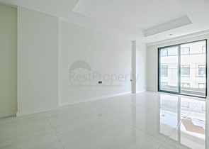 Moderne 2+1-Wohnung in einer neuen Wohnanlage am Meer im Stadtteil Türkler