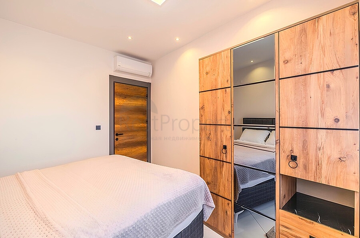 Moderne Wohnung mit kompletter Infrastruktur in Mahmutlar