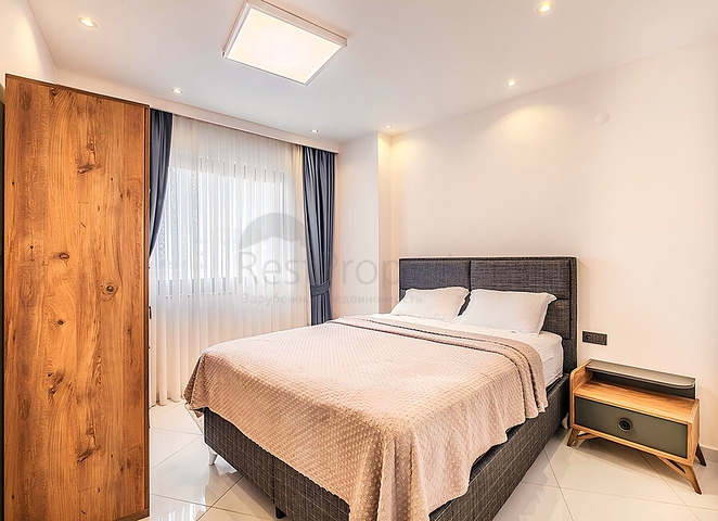 Moderne Wohnung mit kompletter Infrastruktur in Mahmutlar