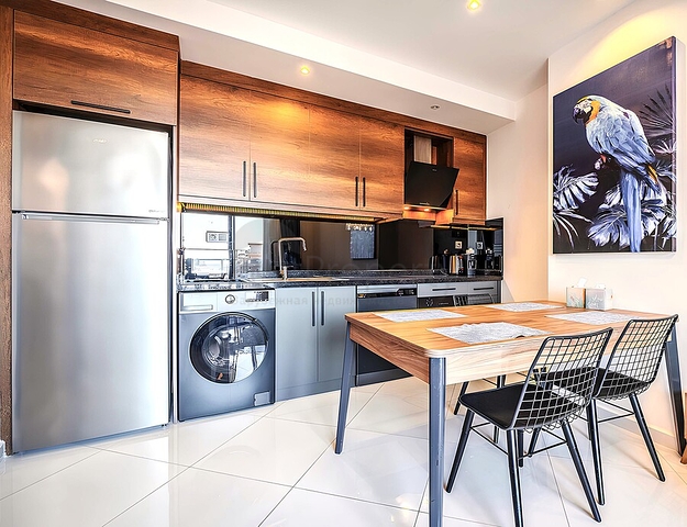 Moderne Wohnung mit kompletter Infrastruktur in Mahmutlar