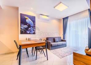 Moderne Wohnung mit kompletter Infrastruktur in Mahmutlar