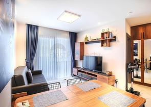 Moderne Wohnung mit kompletter Infrastruktur in Mahmutlar