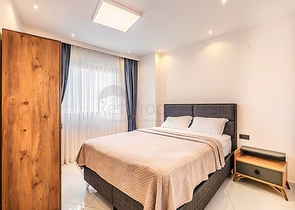 Moderne Wohnung mit kompletter Infrastruktur in Mahmutlar