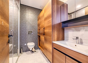 Moderne Wohnung mit kompletter Infrastruktur in Mahmutlar