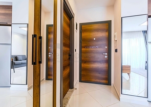 Moderne Wohnung mit kompletter Infrastruktur in Mahmutlar