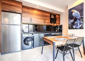 Moderne Wohnung mit kompletter Infrastruktur in Mahmutlar