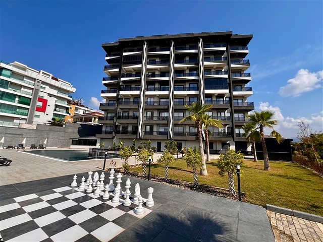 Moderne Wohnung mit kompletter Infrastruktur in Avsallar