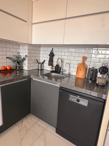 Moderne Wohnung mit kompletter Infrastruktur in Avsallar