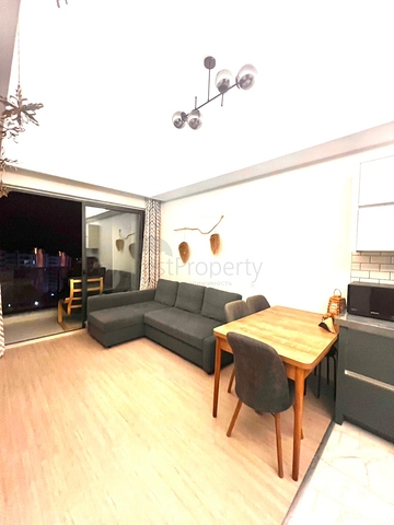 Moderne Wohnung mit kompletter Infrastruktur in Avsallar