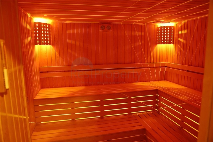 Moderne Wohnung mit kompletter Infrastruktur in Avsallar