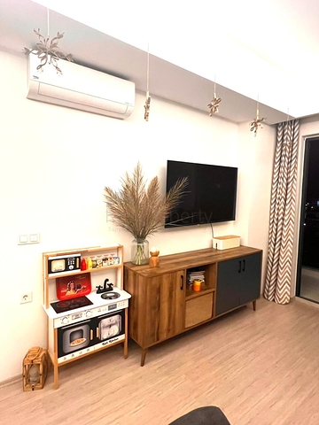 Moderne Wohnung mit kompletter Infrastruktur in Avsallar