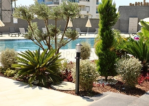 Moderne Wohnung mit kompletter Infrastruktur in Avsallar