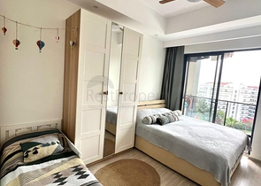 Moderne Wohnung mit kompletter Infrastruktur in Avsallar