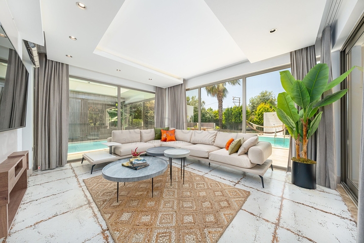 Einzigartiges 4+1-Villaprojekt in Fethiye