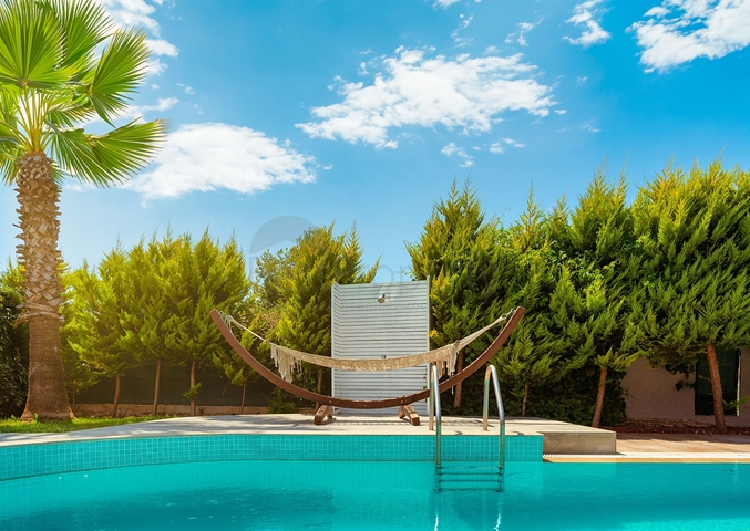 Einzigartiges 4+1-Villaprojekt in Fethiye