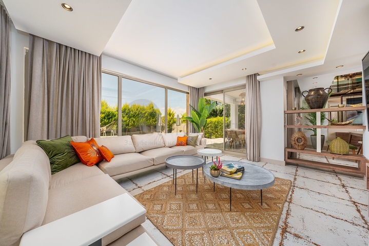 Einzigartiges 4+1-Villaprojekt in Fethiye