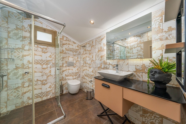 Einzigartiges 4+1-Villaprojekt in Fethiye