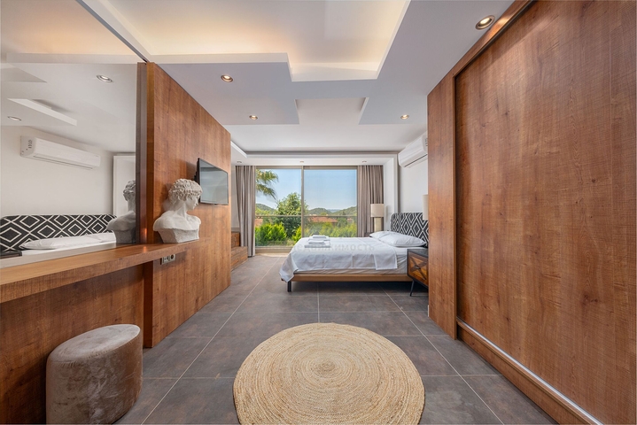 Einzigartiges 4+1-Villaprojekt in Fethiye