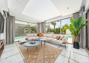 Einzigartiges 4+1-Villaprojekt in Fethiye