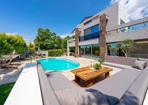 Einzigartiges 4+1-Villaprojekt in Fethiye