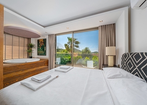 Einzigartiges 4+1-Villaprojekt in Fethiye