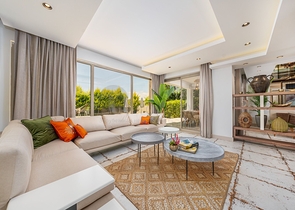 Einzigartiges 4+1-Villaprojekt in Fethiye