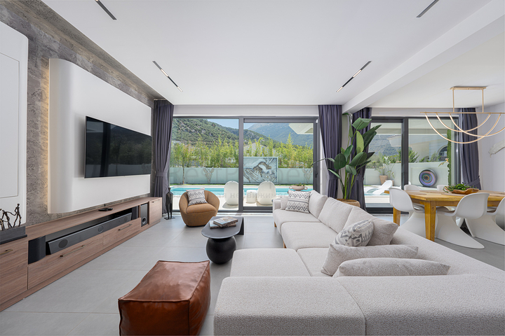 Stilvolle 5+1 Villa in Fethiye 