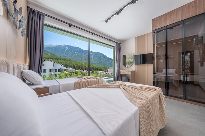 Stilvolle 5+1 Villa in Fethiye 