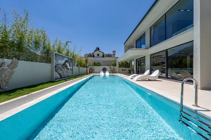 Stilvolle 5+1 Villa in Fethiye 